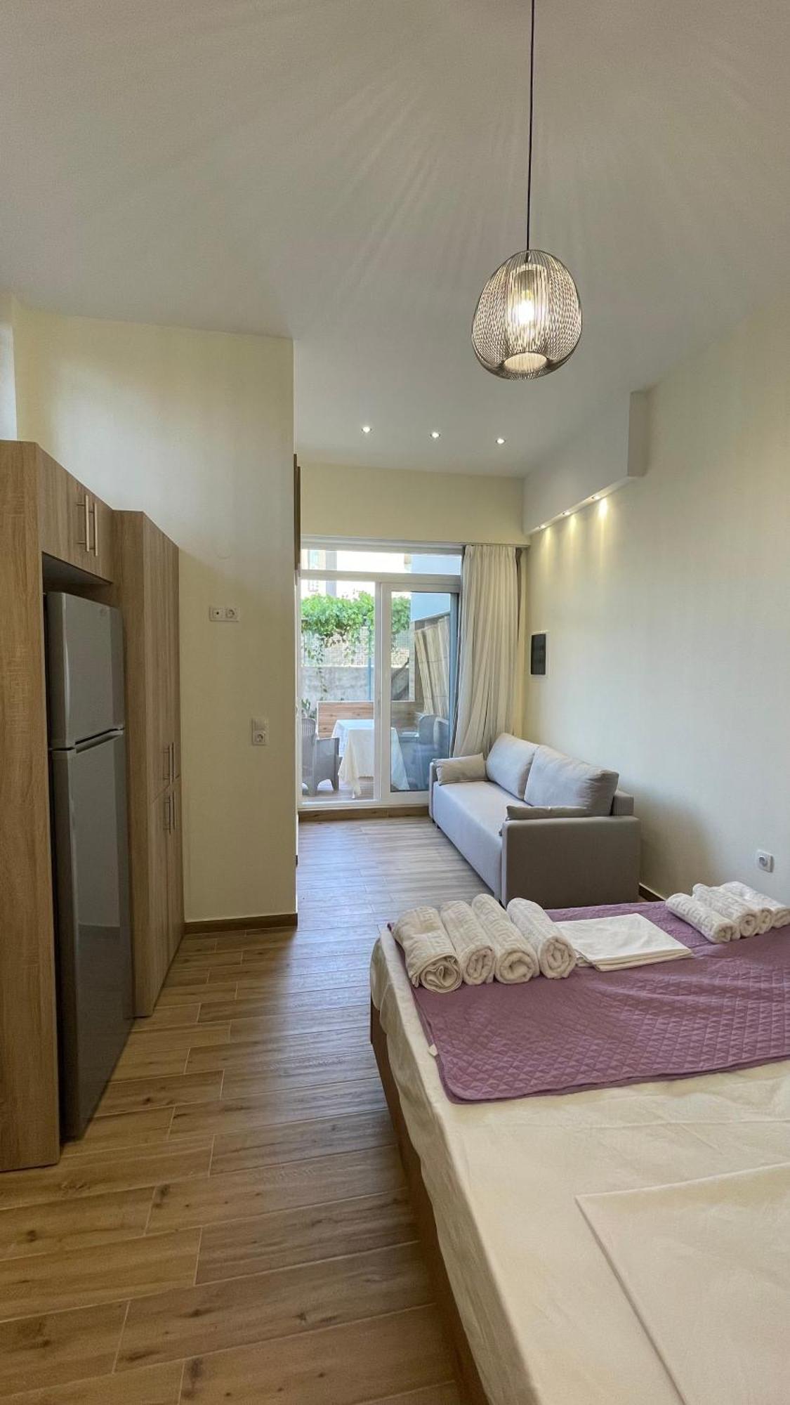 Zefyros Apartment Réthimno Kültér fotó